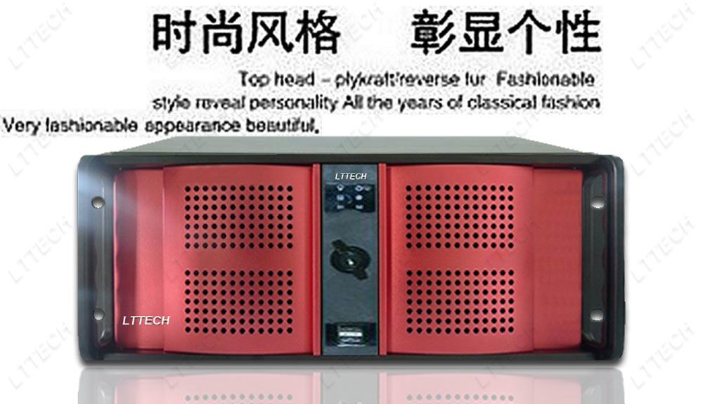漂亮视频服务器机箱VSA20