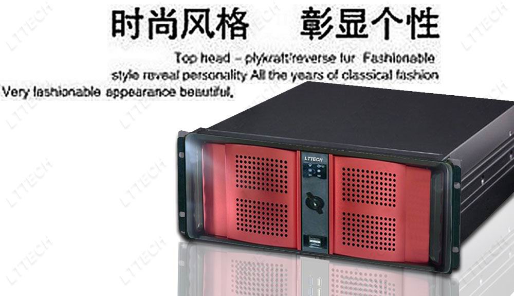 豪华型视频服务器机箱外观大方漂亮视频服务器机箱vsa20
