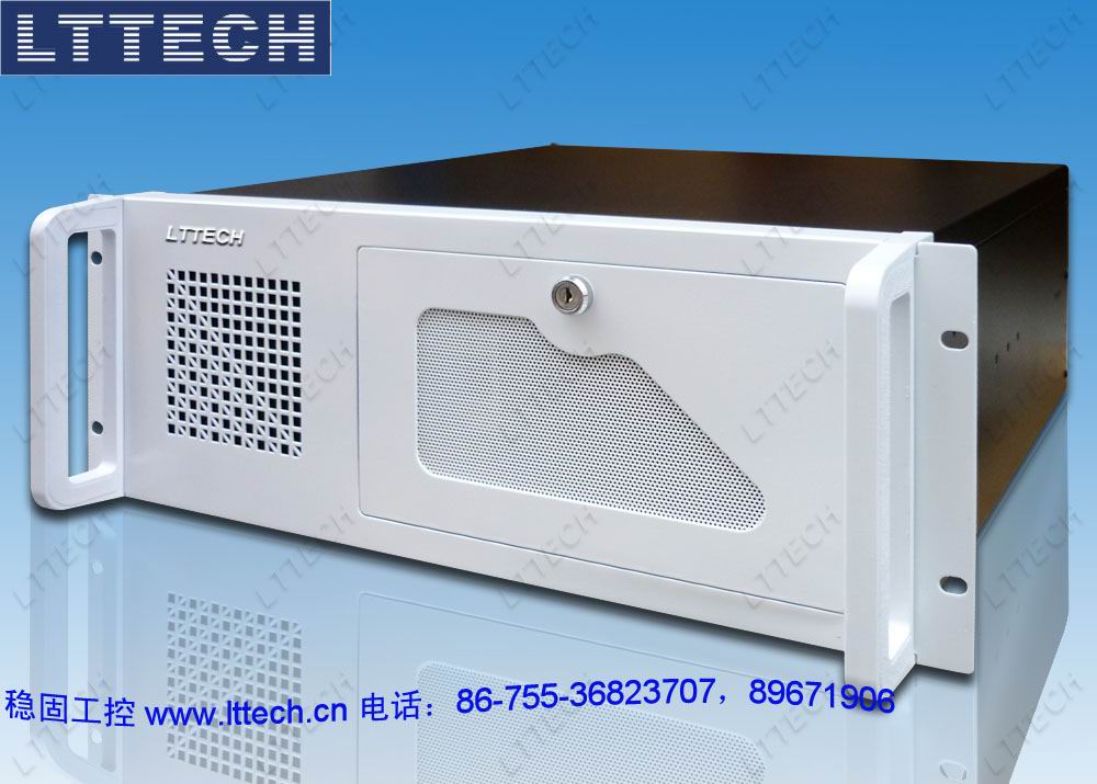白色工控机箱LT450GW白色工业机箱