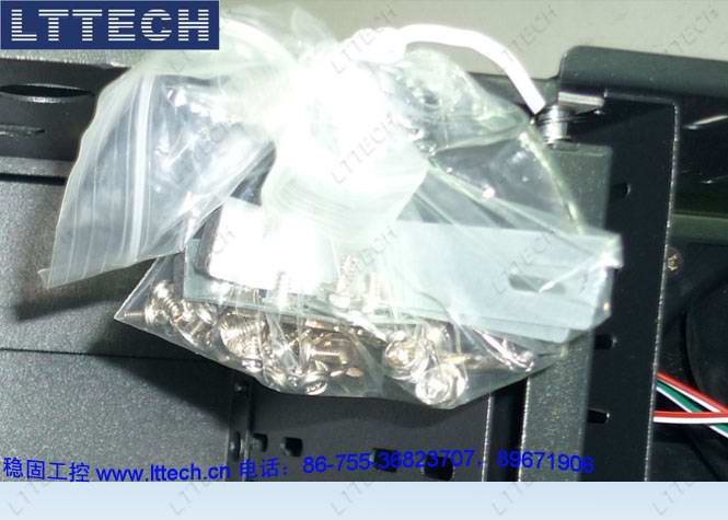 经济实用型4u工控机箱LT450g工控机箱配件配备齐全各类装机用螺丝特别配备了接地线配合机箱箱体接地装置有效防电磁干扰辐射电磁兼容等等各方面的性能