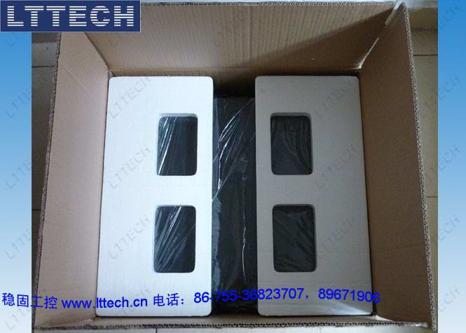 经济实用型4u工控机箱LT450g工控机箱包装采用进口高强度k=k纸箱加高缓冲发泡棉四层加厚包装以保证整机在搬运运输过程中不受损伤