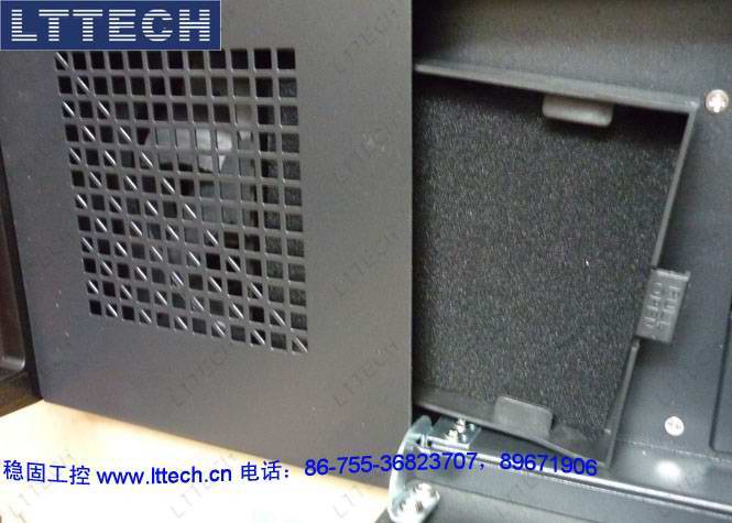 经济实用的4u工控机箱LT450g可上锁的面板门可防止在未经许可的情况下对机箱进行访问