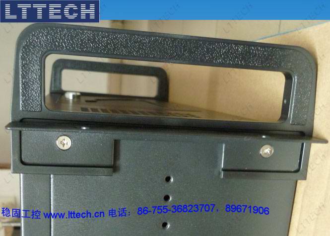 工控机箱把手的设计严格遵循人体工程学整体外观流线造型简洁流畅现代美观大方