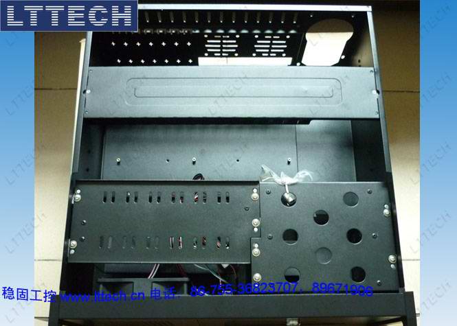 经济实用型4u工控机箱箱体内部结构布局工艺经过多年不断的更新优化布局更加合理有效经济实用