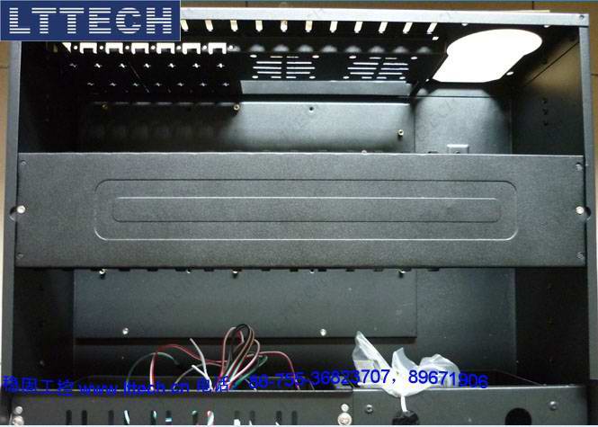经济实用型4u工控机箱箱体内部加宽高强度结构钢制作的压把四折型材大大增加了压把强度和刚性更有效的压紧主板等板卡以确保系统稳定运行