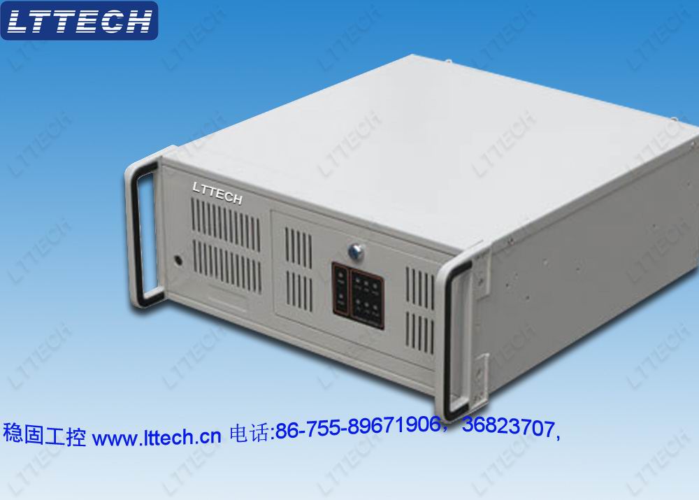 4u工控机箱LT610H1工业机箱
