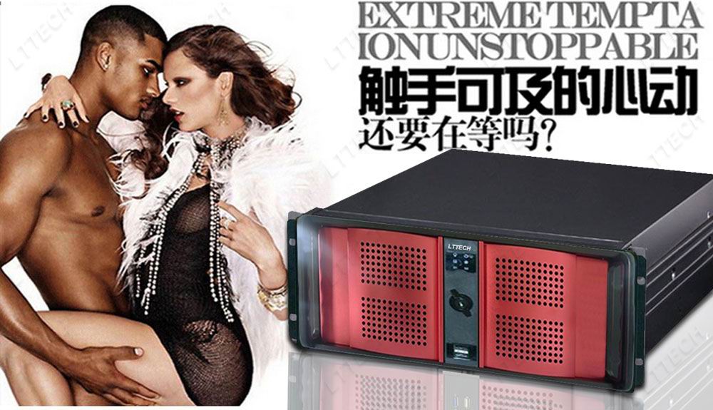 外观大方漂亮视频服务器机箱VSA20