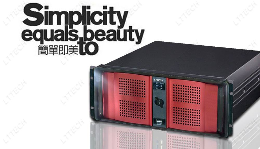 4u豪华型视频服务器机箱VSA20工业机箱