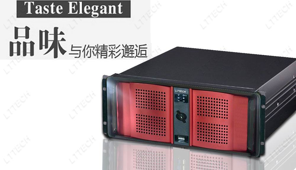 高端视频服务器机箱VSA20