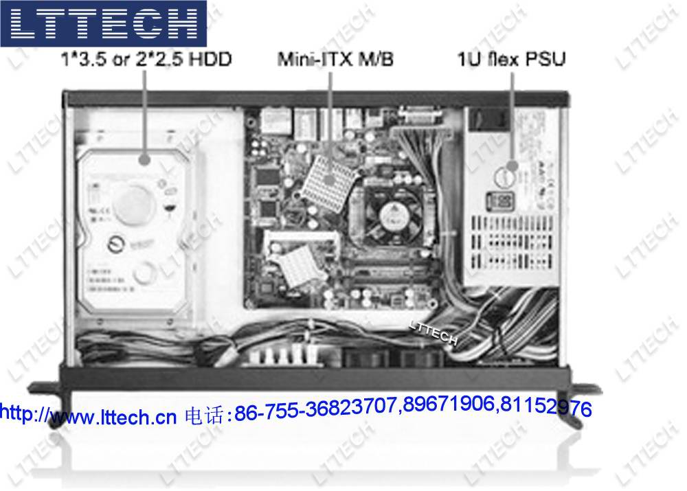 服务器机箱LTS12510L