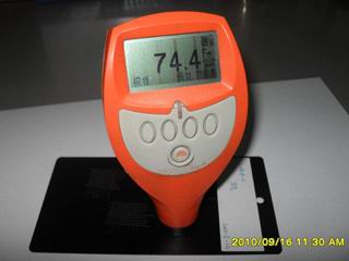 机箱涂层厚度测试